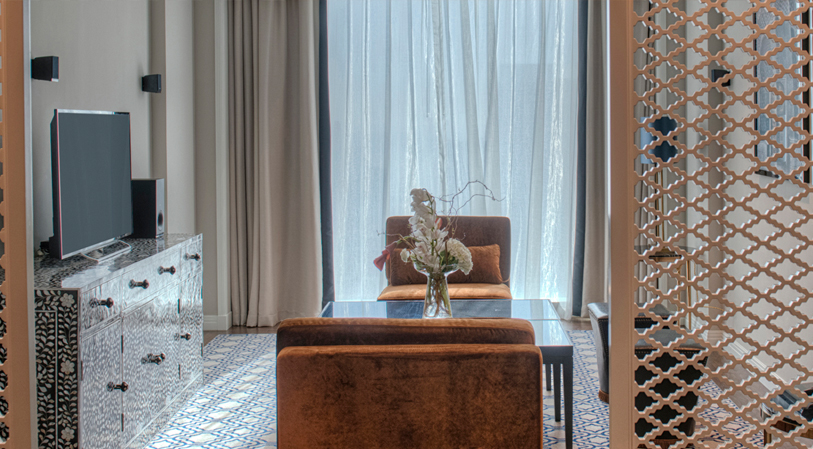 Luxury Burj View Suites