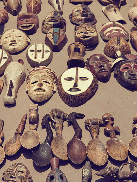 Masks of Zambia